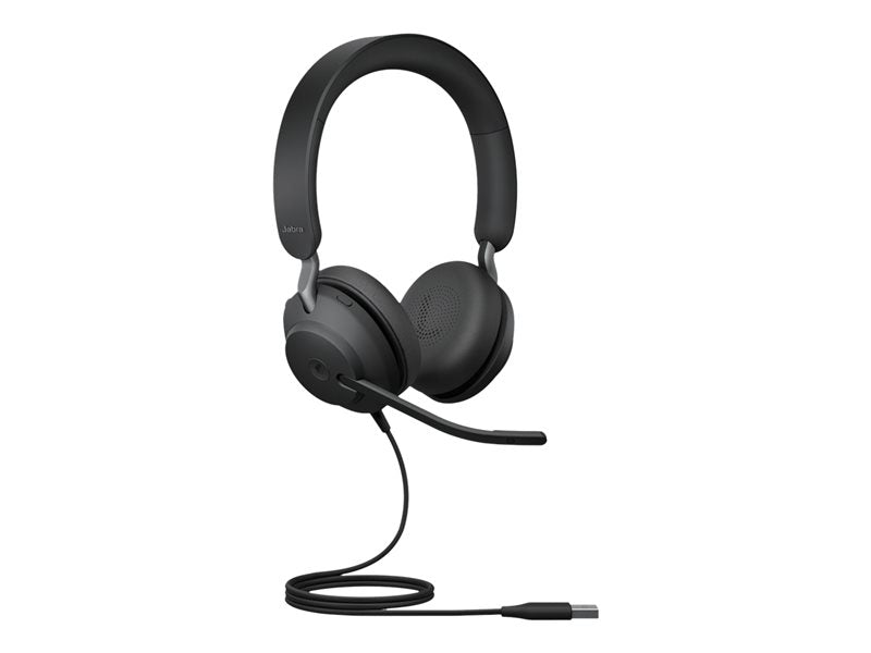 Jabra Evolve2 40 SE MS Stereo - headset - DRWORKS Jabra Evolve2 40 SE MS Stereo - headset - DRWORKS